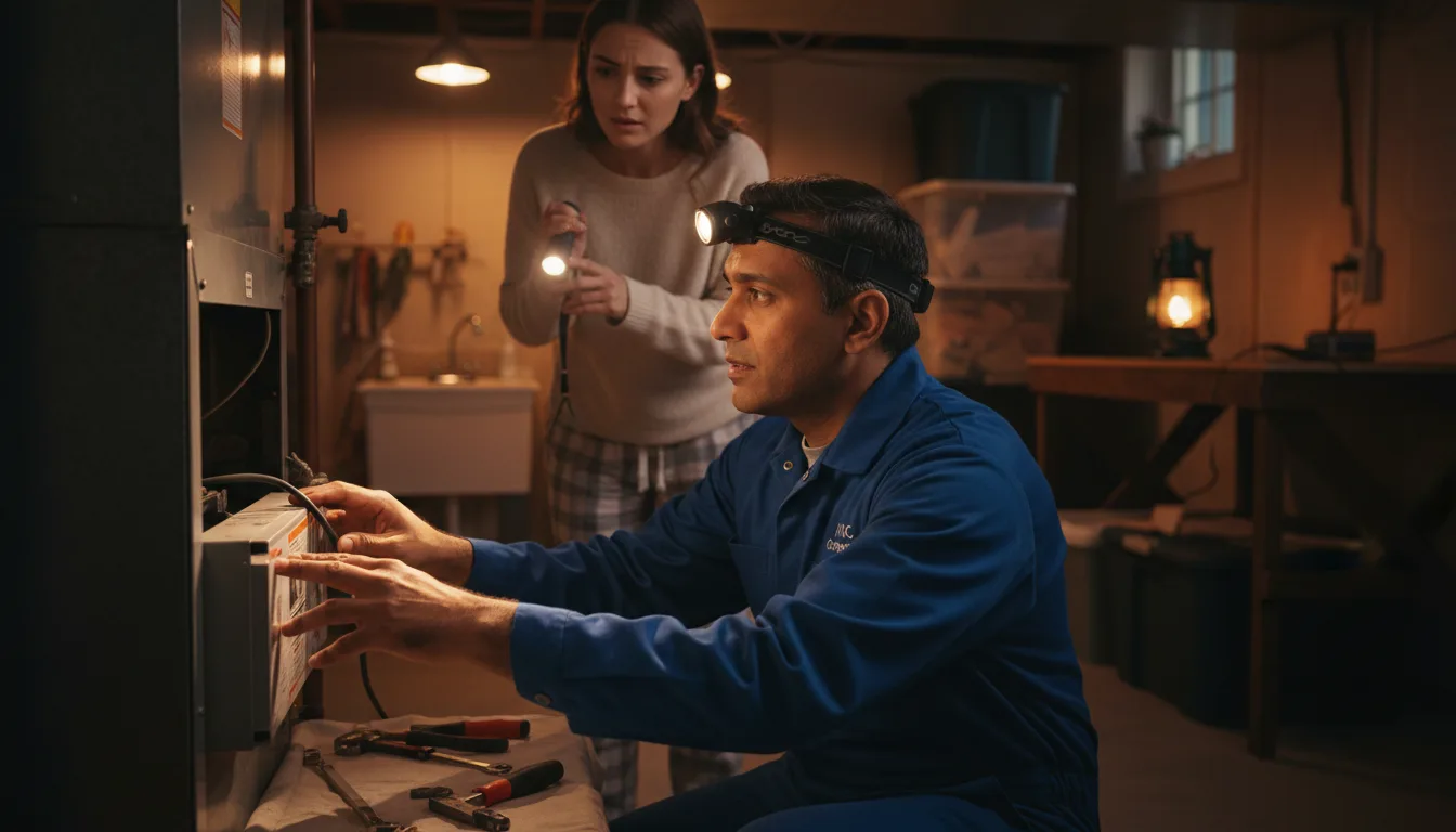 Emergency HVAC Repair in Union, NE near me · HVAC